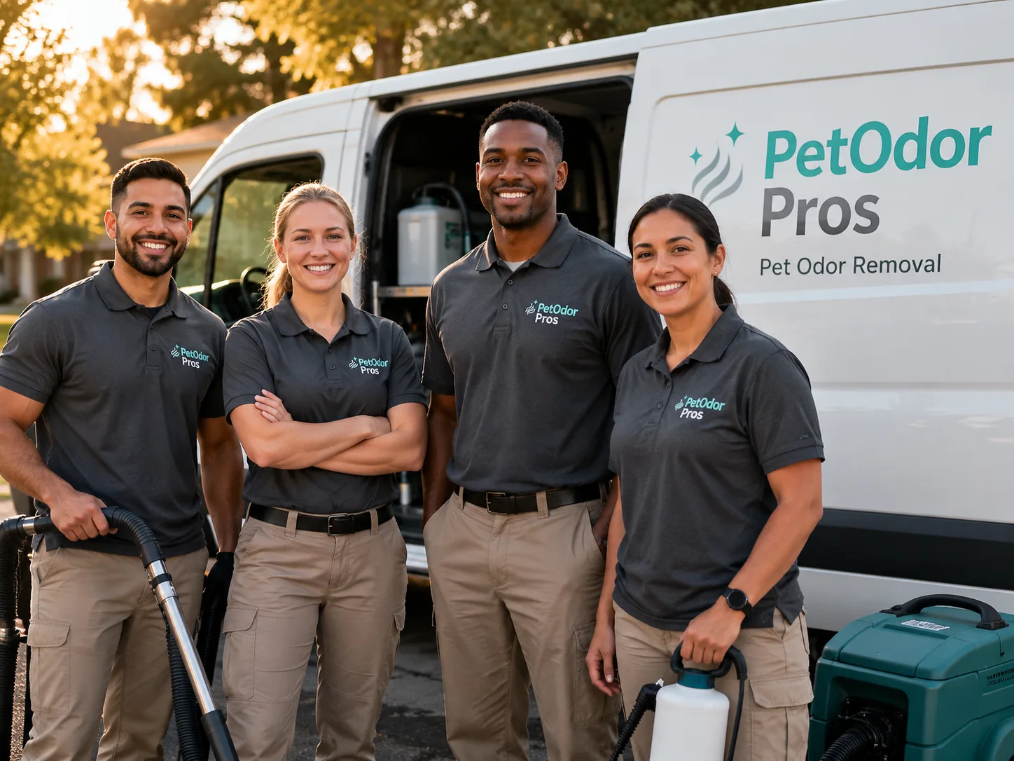 Pet Odor Removal team serving Hooker, OK